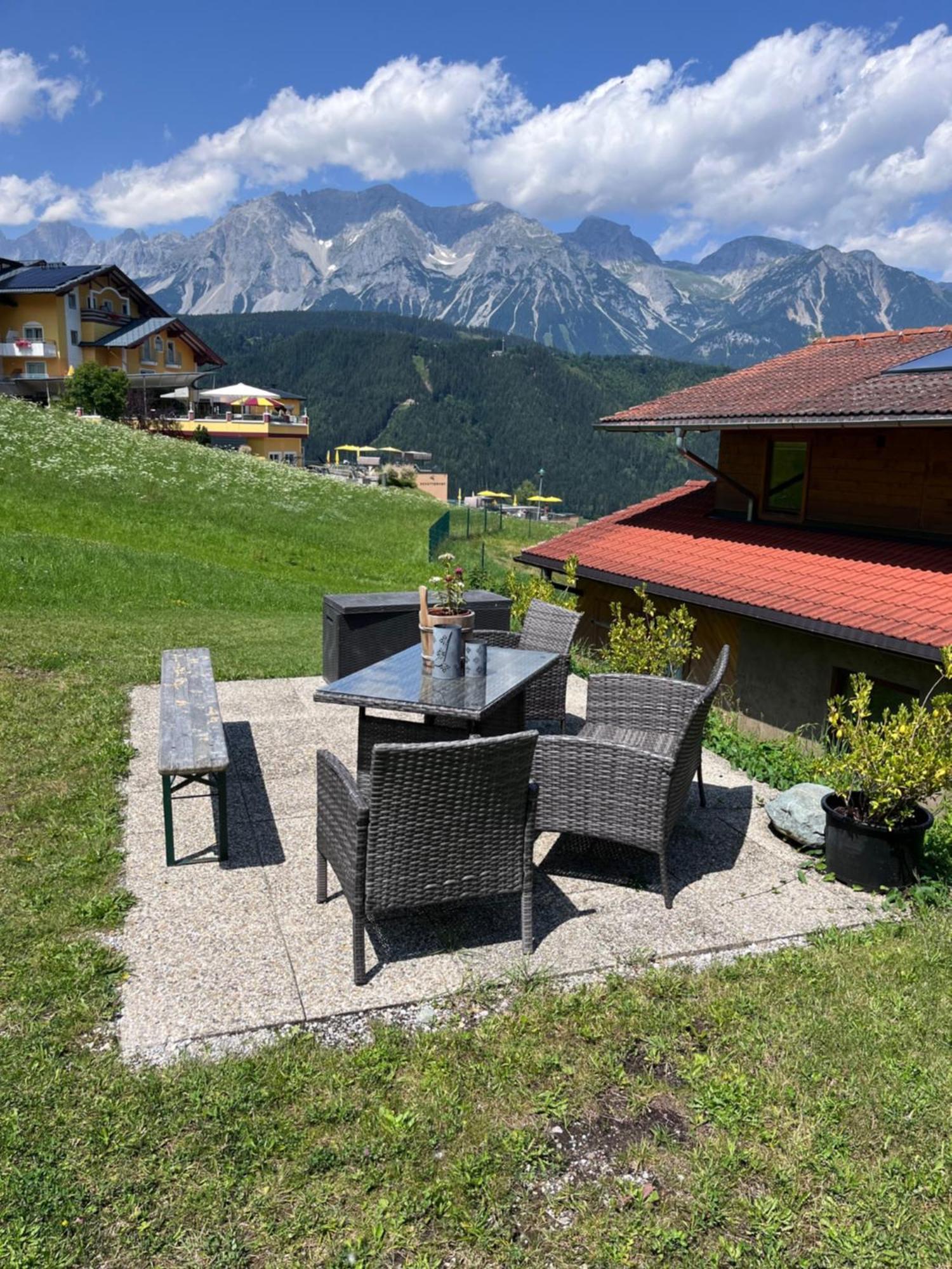 Apartment Alpenperle Schladming Exteriör bild